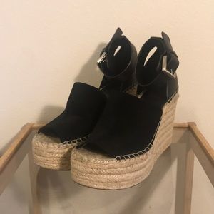 Marc Fisher Espadrille Wedges